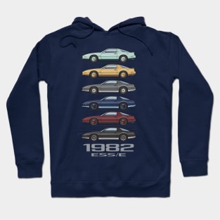 1982 SE Birds Hoodie